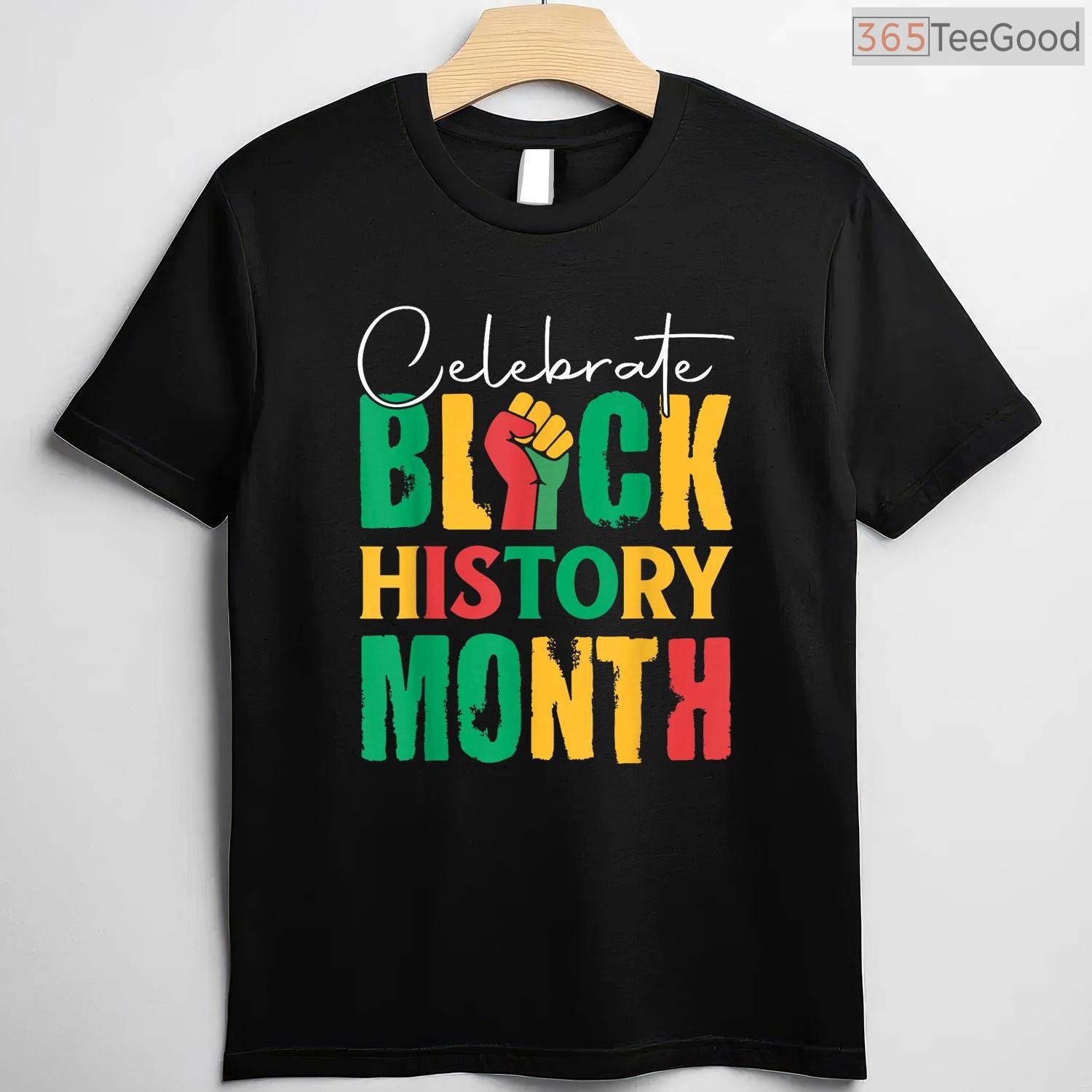 Celebrate Black History Month T-Shirt for Men Women Kids Unity & Equality Family Shirt