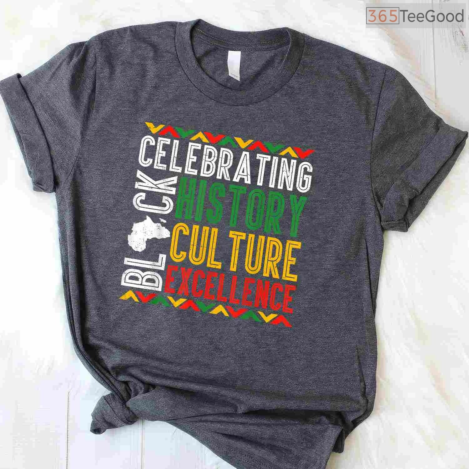 Celebrating Black History Month Afro T-Shirt African Culture Shirt for Men Women Kids