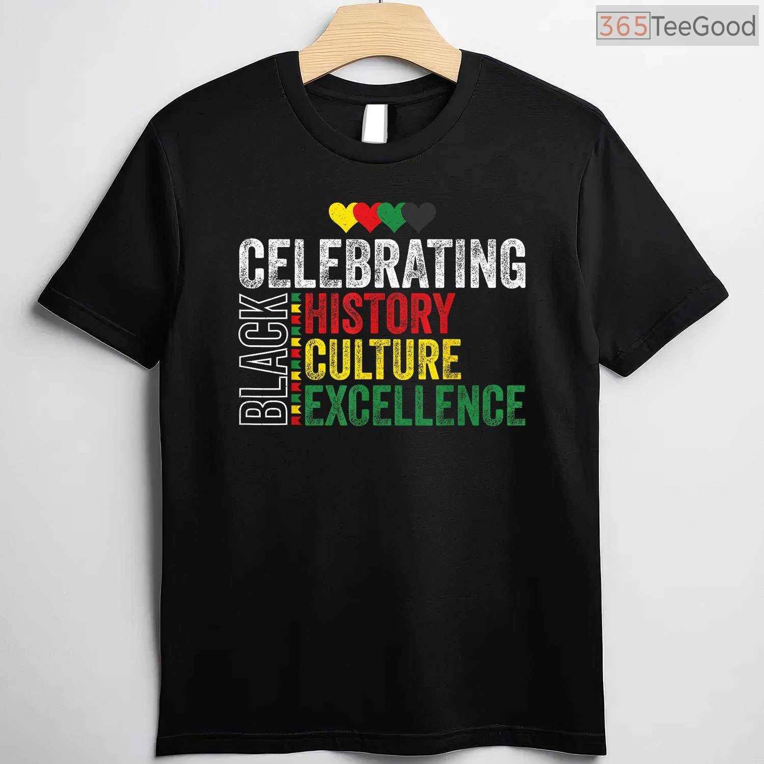 Celebrating Black History Month Afro T-Shirt African Culture Family Reunion Pride Shirt