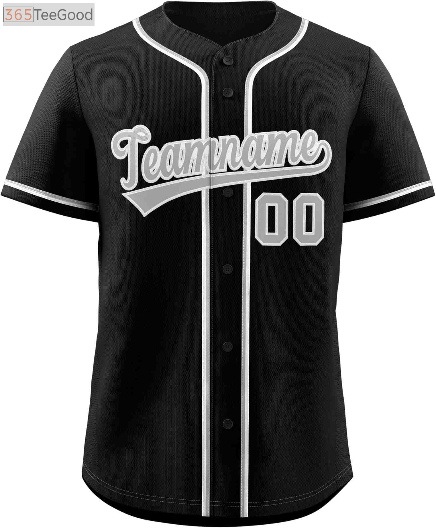 Custom Baseball Jersey Stitched – Personalized Button Down Baseball Shirt for Men Women Kids