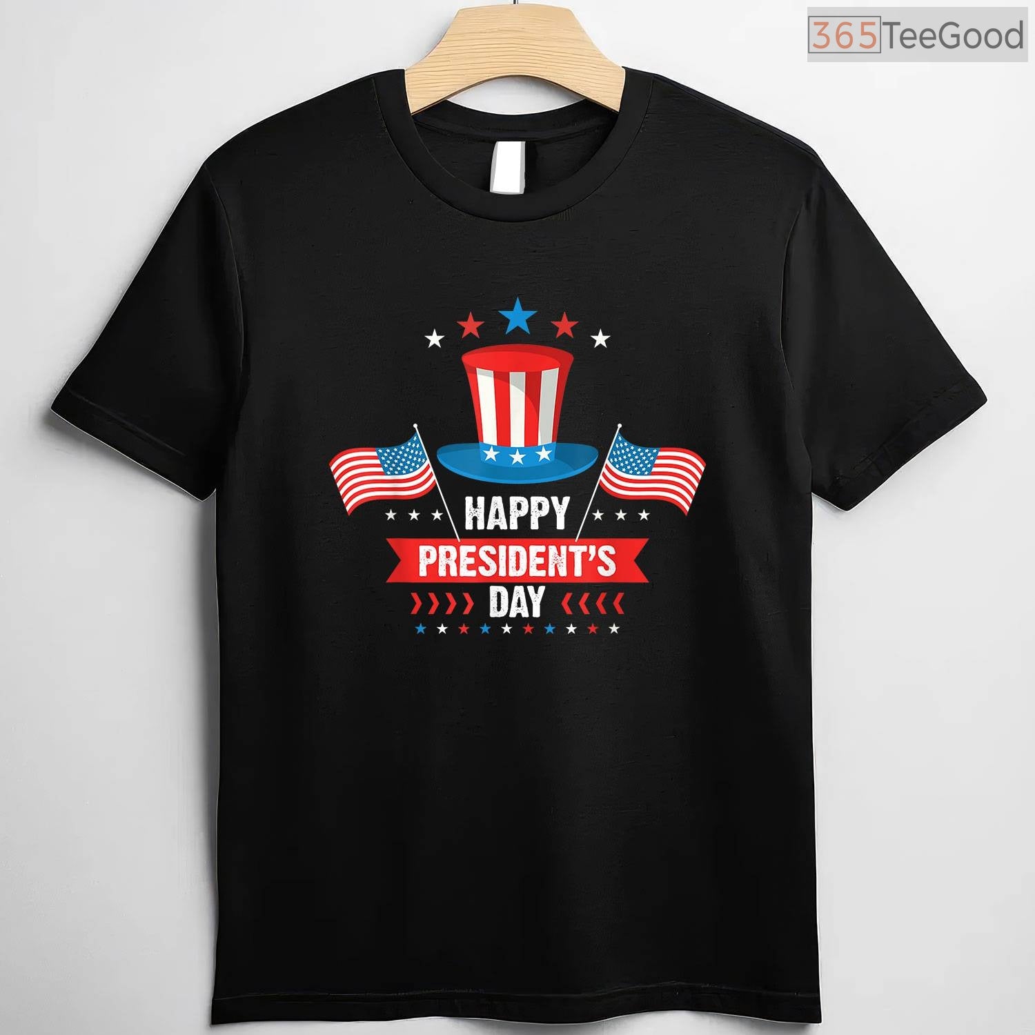 Cute Happy Presidents Day T-Shirt American Patriots Boys Kids School History Event Shirt