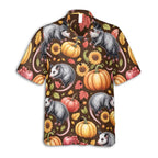 Dark Tropical Jungle Hibiscus Hawaiian Shirt Relaxed Fit Summer Wear 2026