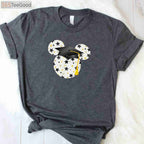 Disney Mickey Mouse Graduation Cap T-Shirt - Class of 2026 Magic Kingdom Tee