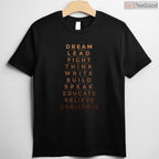 Dream Like Martin Lead Like Harriet T-Shirt Black History Month Civil Rights Leaders Shirt