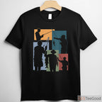 Eat Sleep Fish Repeat Fishing Shirt, Essential Fisherman Hobbyist Outfit for Men