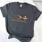 Equality Is Greater Than Division T-Shirt Melanin Unity Black History Month Math Shirt