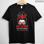 February Is Red Heart Health Shirt – CHD & Heart Disease Awareness