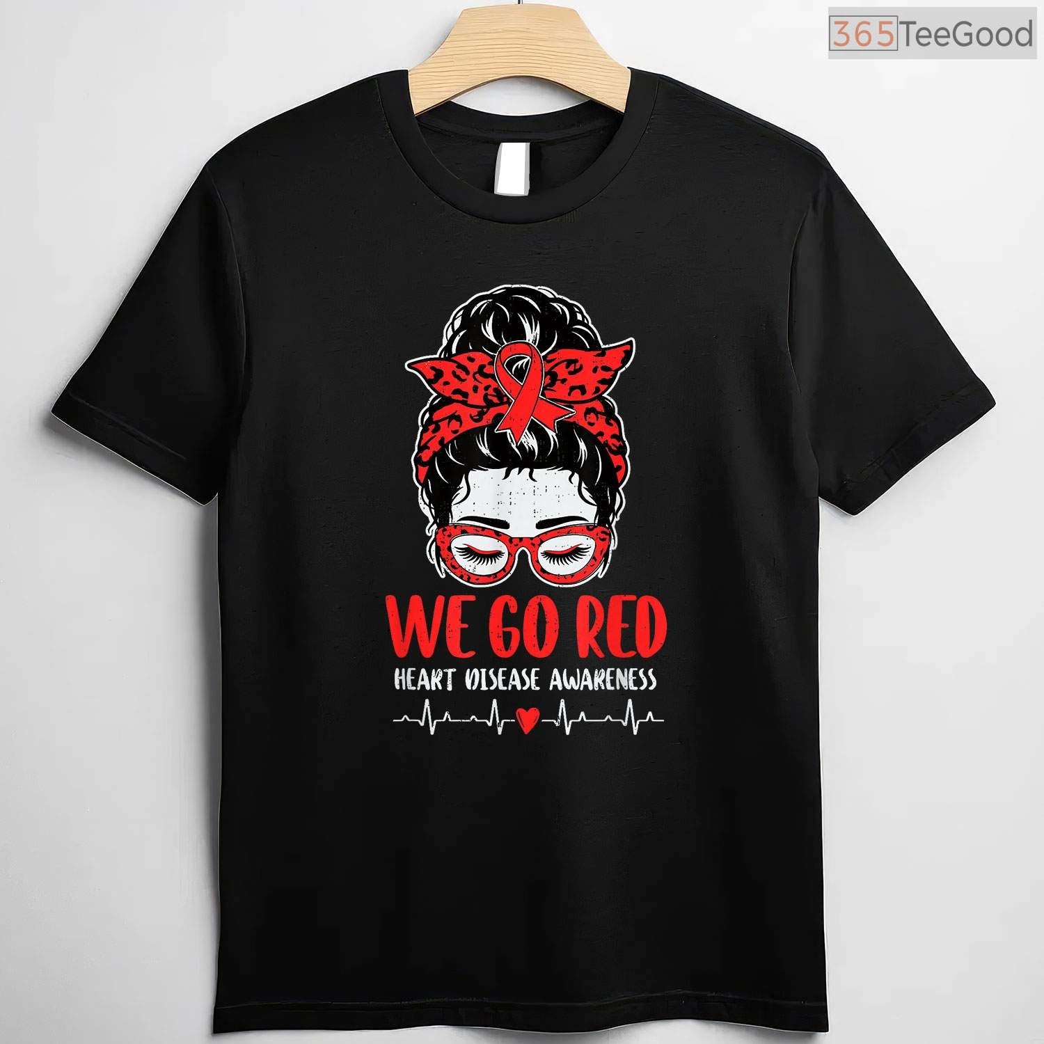February Is Red Heart Health Shirt – CHD & Heart Disease Awareness