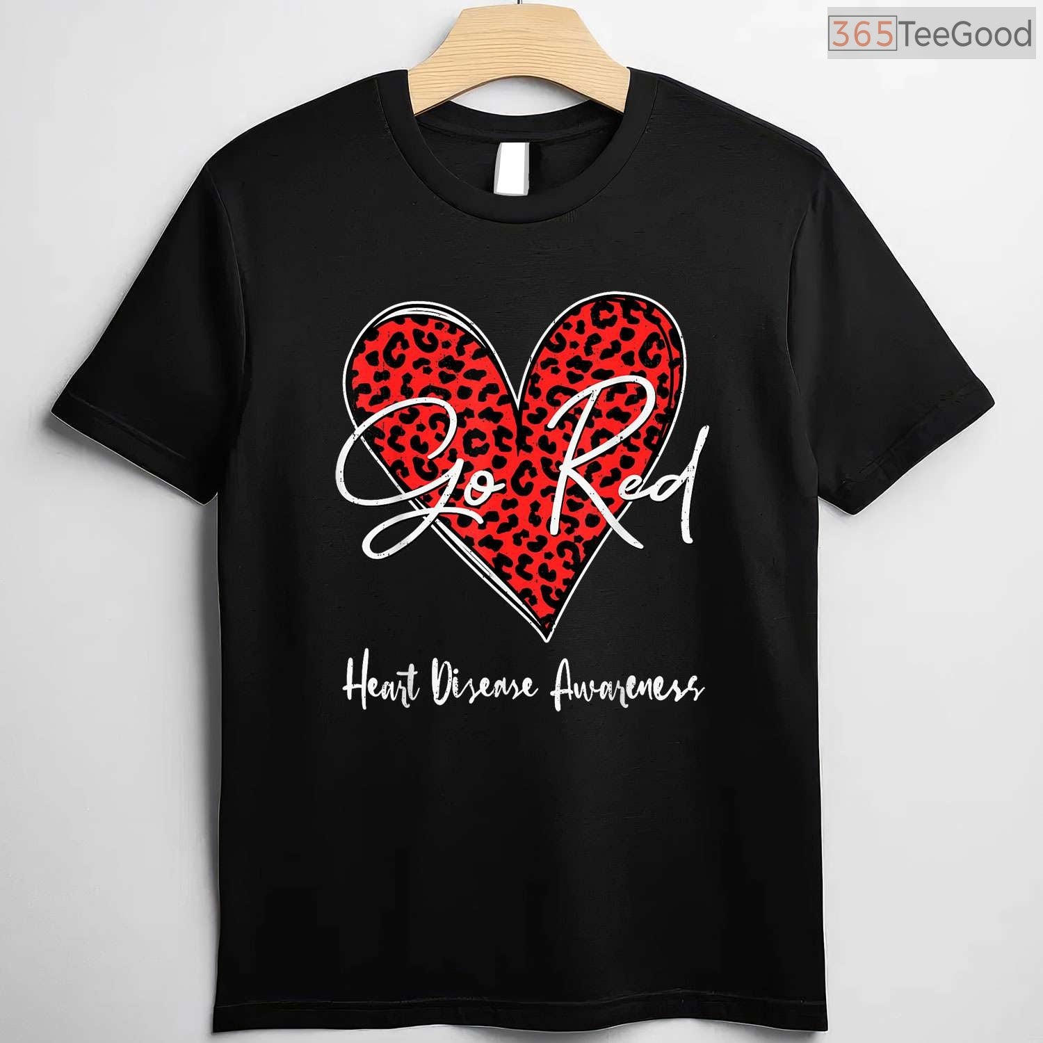 February Is Red Heart Health Shirt – CHD & Heart Disease Awareness T-Shirt