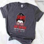 February Is Red Heart Health Shirt – CHD & Heart Disease Awareness