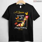 February Queen Birthday Shirt – Happy Birthday To Me Crown Gift