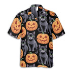 Fiery Sunset Island Hawaiian Tee Aloha Beachwear for Men Women