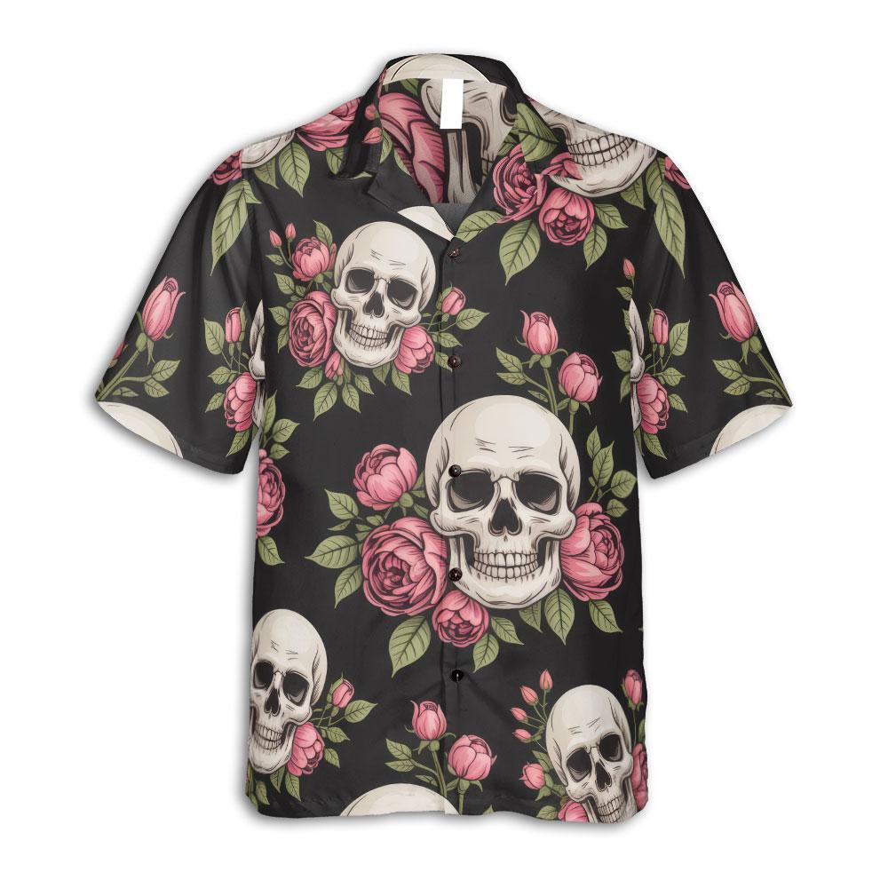 Fiery Sunset Island Hawaiian Shirt Vibrant Tropical Beach Aloha Style