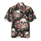 Fiery Sunset Island Hawaiian Shirt Vibrant Tropical Beach Aloha Style
