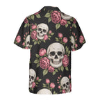 Fiery Sunset Island Hawaiian Shirt Vibrant Tropical Beach Aloha Style