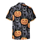 Fiery Sunset Island Hawaiian Tee Aloha Beachwear for Men Women