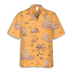 Flamingo Hibiscus Paradise Hawaiian Shirt Bold Tropical Getaway Style