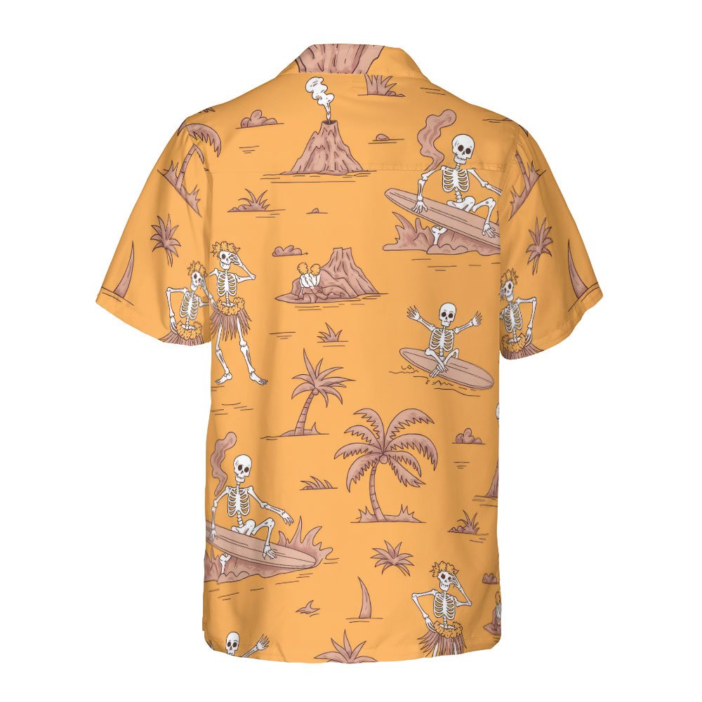 Flamingo Hibiscus Paradise Hawaiian Shirt Bold Tropical Getaway Style