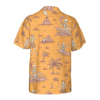 Flamingo Hibiscus Paradise Hawaiian Shirt Bold Tropical Getaway Style