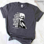 Frederick Douglass Quote T-Shirt Knowledge Makes A Man Unfit To Be A Slave BHM Shirt
