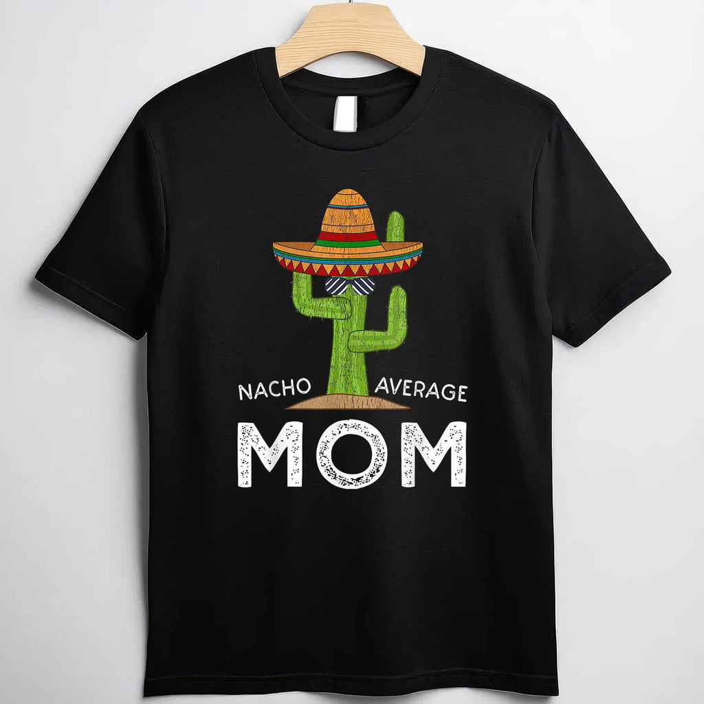 Fun Hilarious Mom Joke Funny Saying T-Shirt Tee for Women Men Unisex Adults