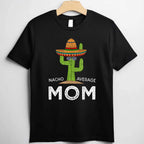 Fun Hilarious Mom Joke Funny Saying T-Shirt Tee for Women Men Unisex Adults