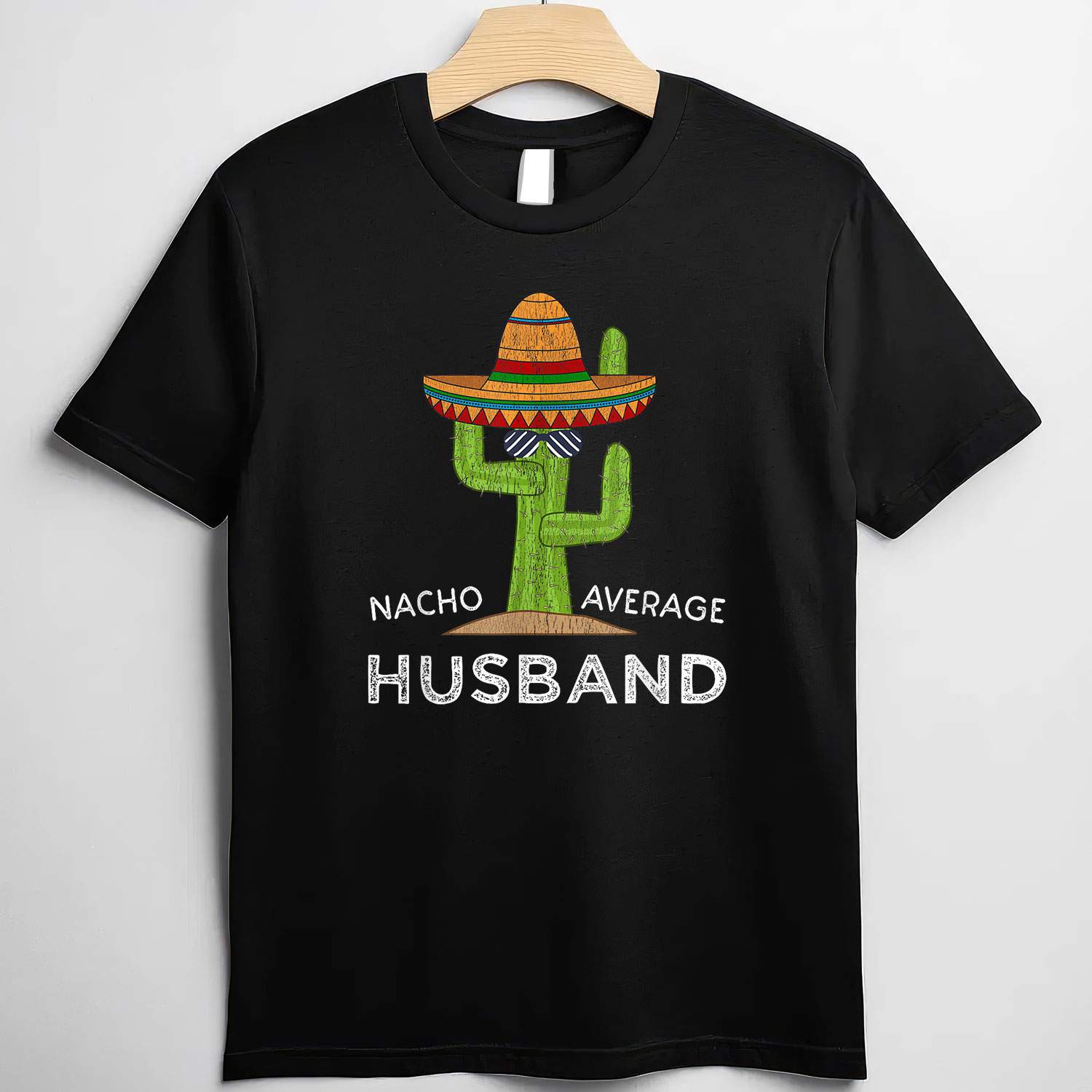 Fun Hilarious Husband Joke Saying Funny Married Life Humor T-Shirt Tee