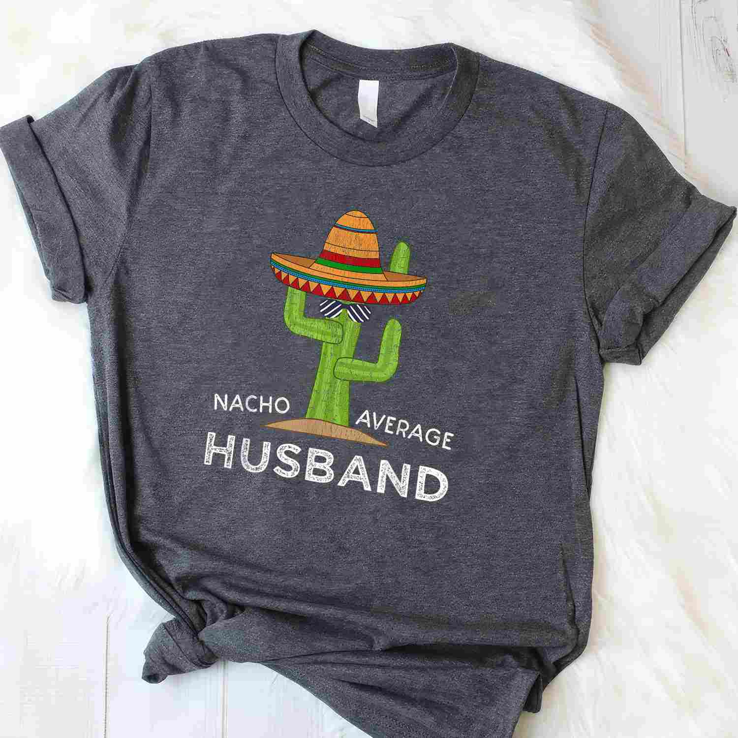 Fun Hilarious Husband Joke Saying Funny Married Life Humor T-Shirt Tee