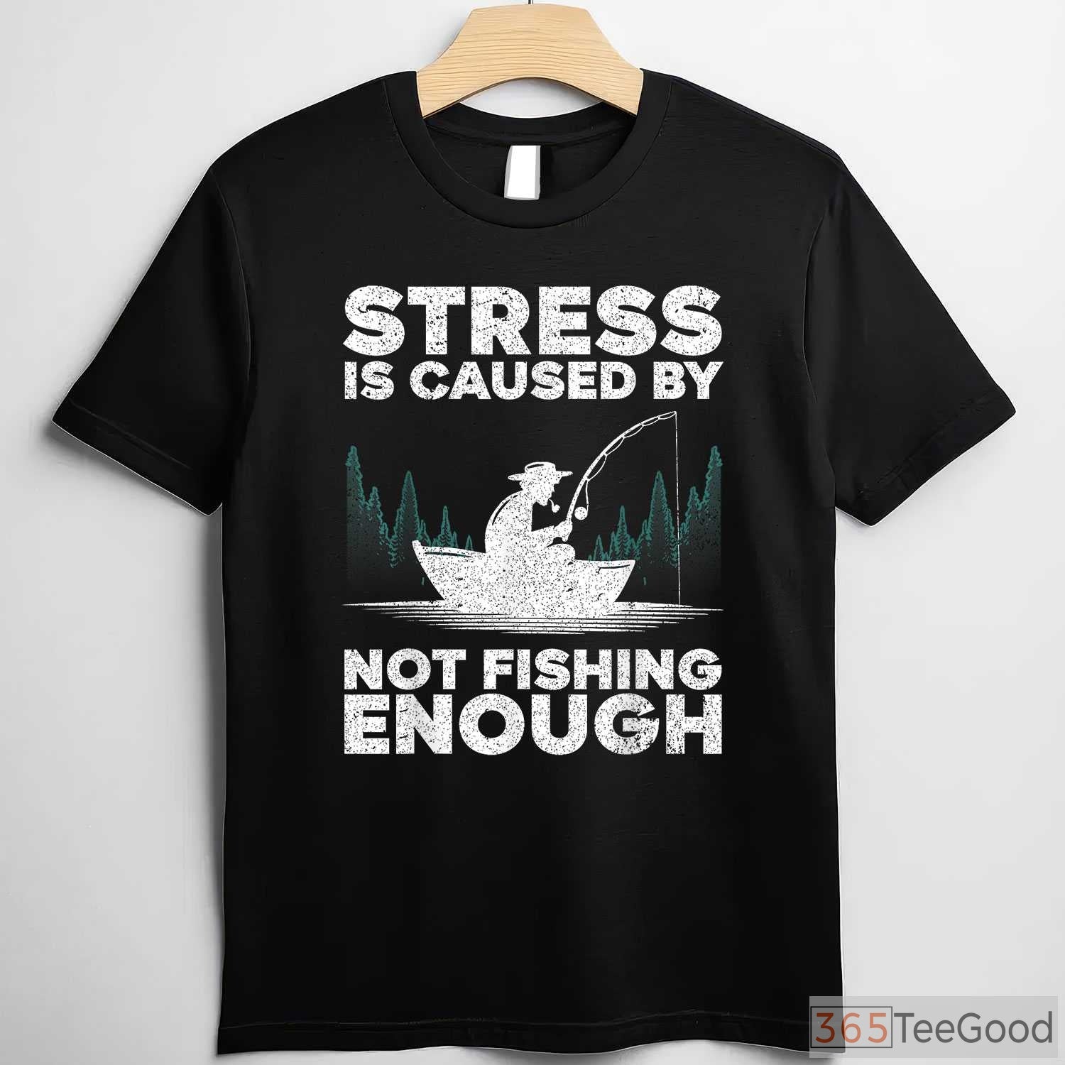 Funny Bass and Fly Fishing Design Shirt, Versatile Outdoor Hobbyist Apparel