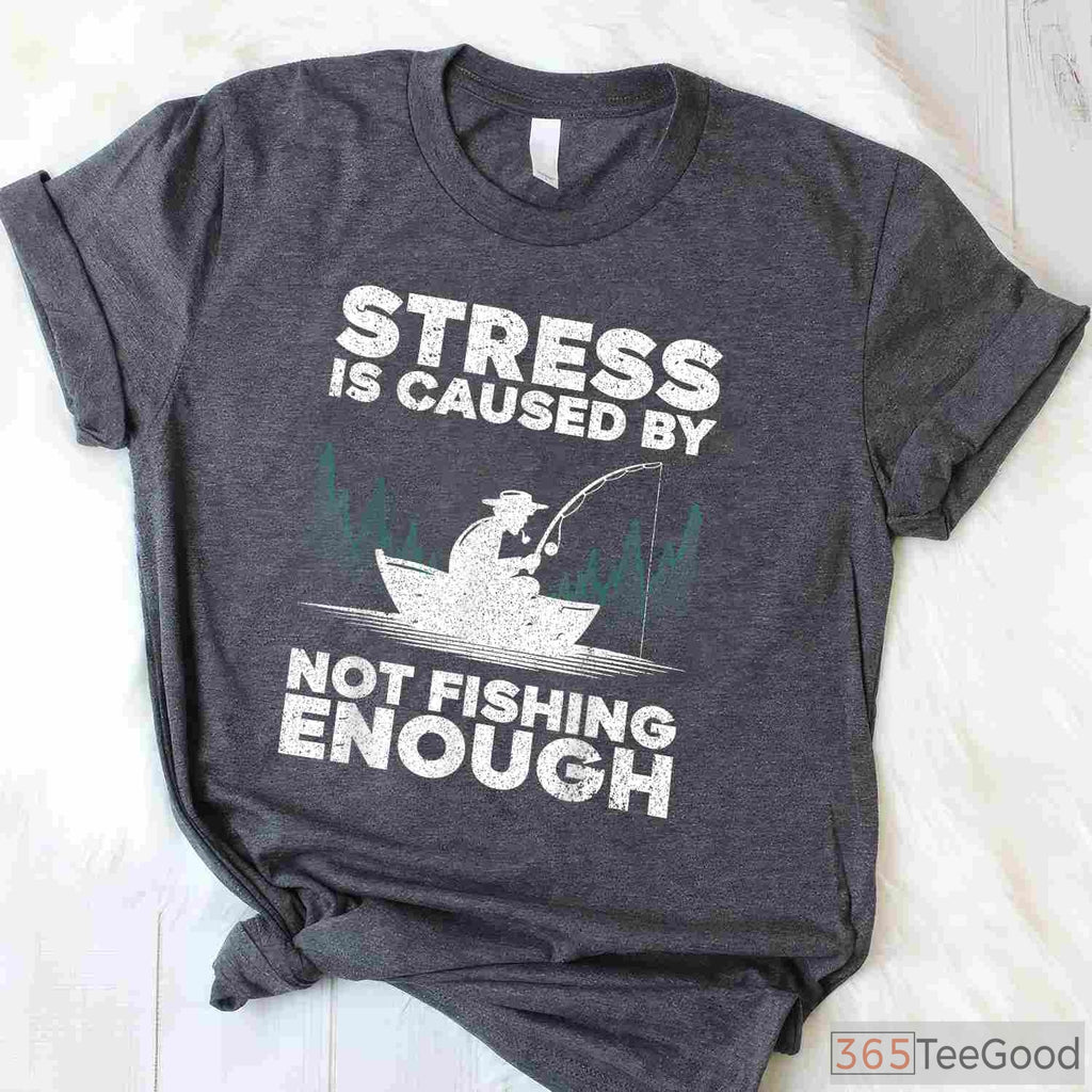 Funny Bass and Fly Fishing Design Shirt, Versatile Outdoor Hobbyist Apparel
