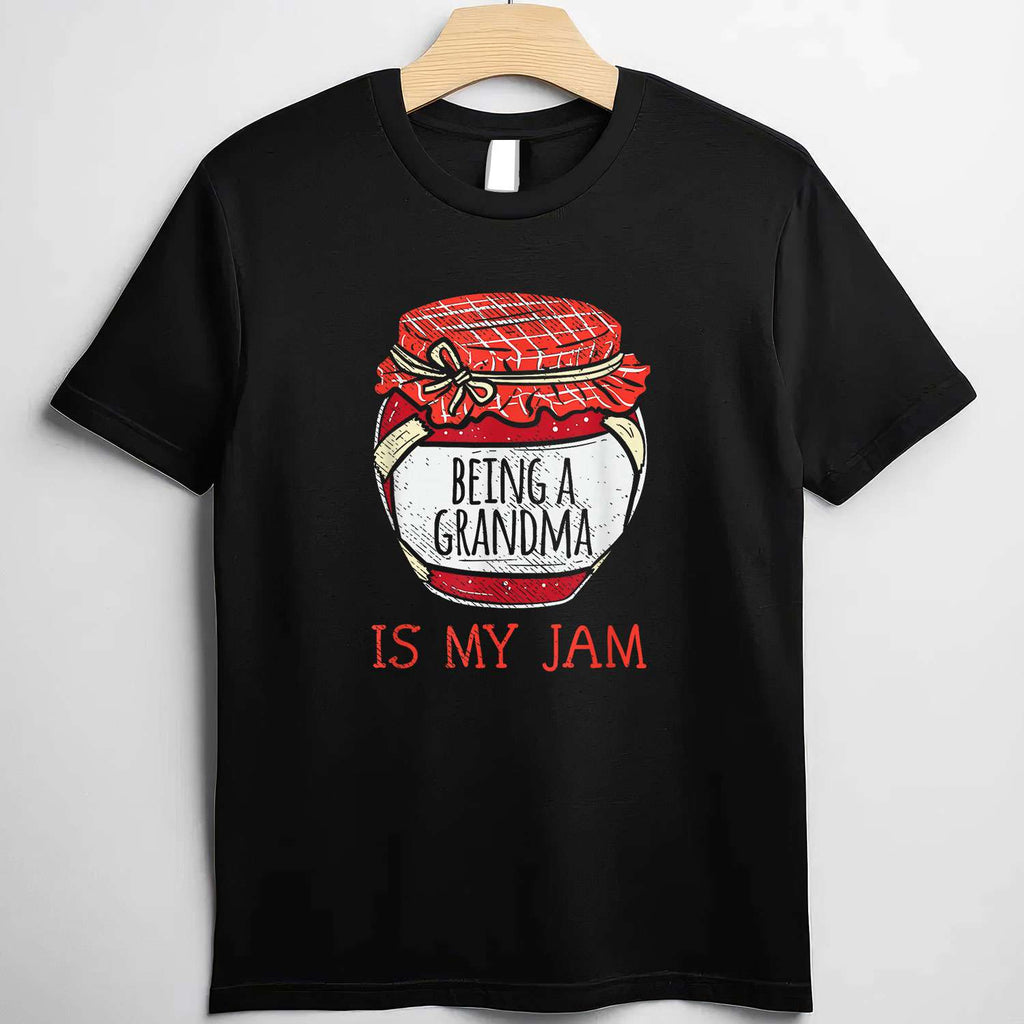 Funny Being A Grandma Humor Gift Tee Cute Grandmother T-Shirt Women Unisex