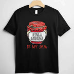 Funny Being A Grandma Humor Gift Tee Cute Grandmother T-Shirt Women Unisex