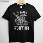 Funny Deer Hunting T-Shirt, Deer Hunter Gift Hunting Shirt for Men
