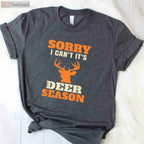 Funny Deer Hunting Saying Shirt, Humorous Hunter Joke Tee for Outdoor Fans