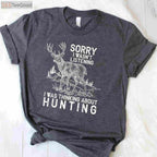 Funny Deer Hunting T-Shirt, Deer Hunter Gift Hunting Shirt for Men