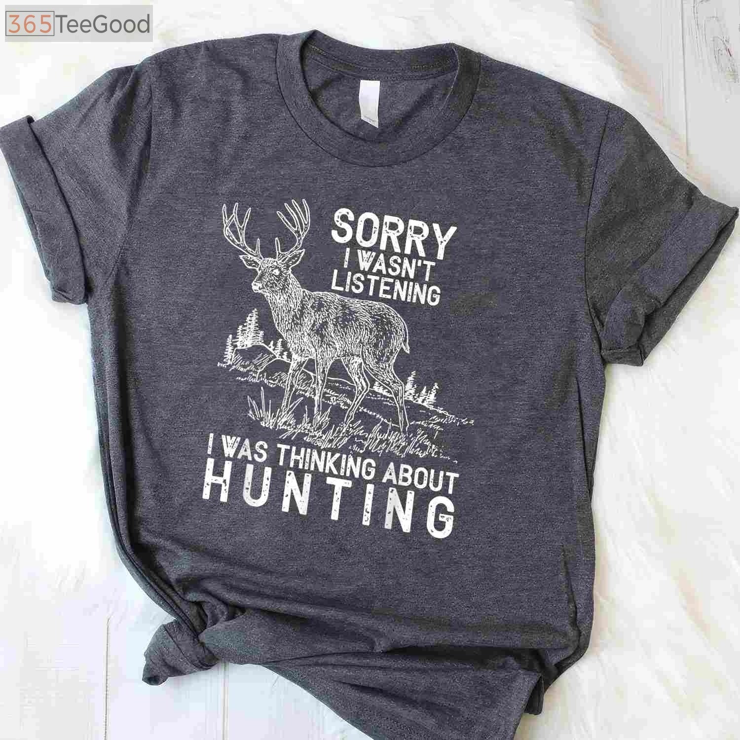 Funny Deer Hunting T-Shirt, Deer Hunter Gift Hunting Shirt for Men