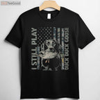 Funny Duck Hunting Shirt for Waterfowl Hunters, Humorous Mallard Graphic Tee