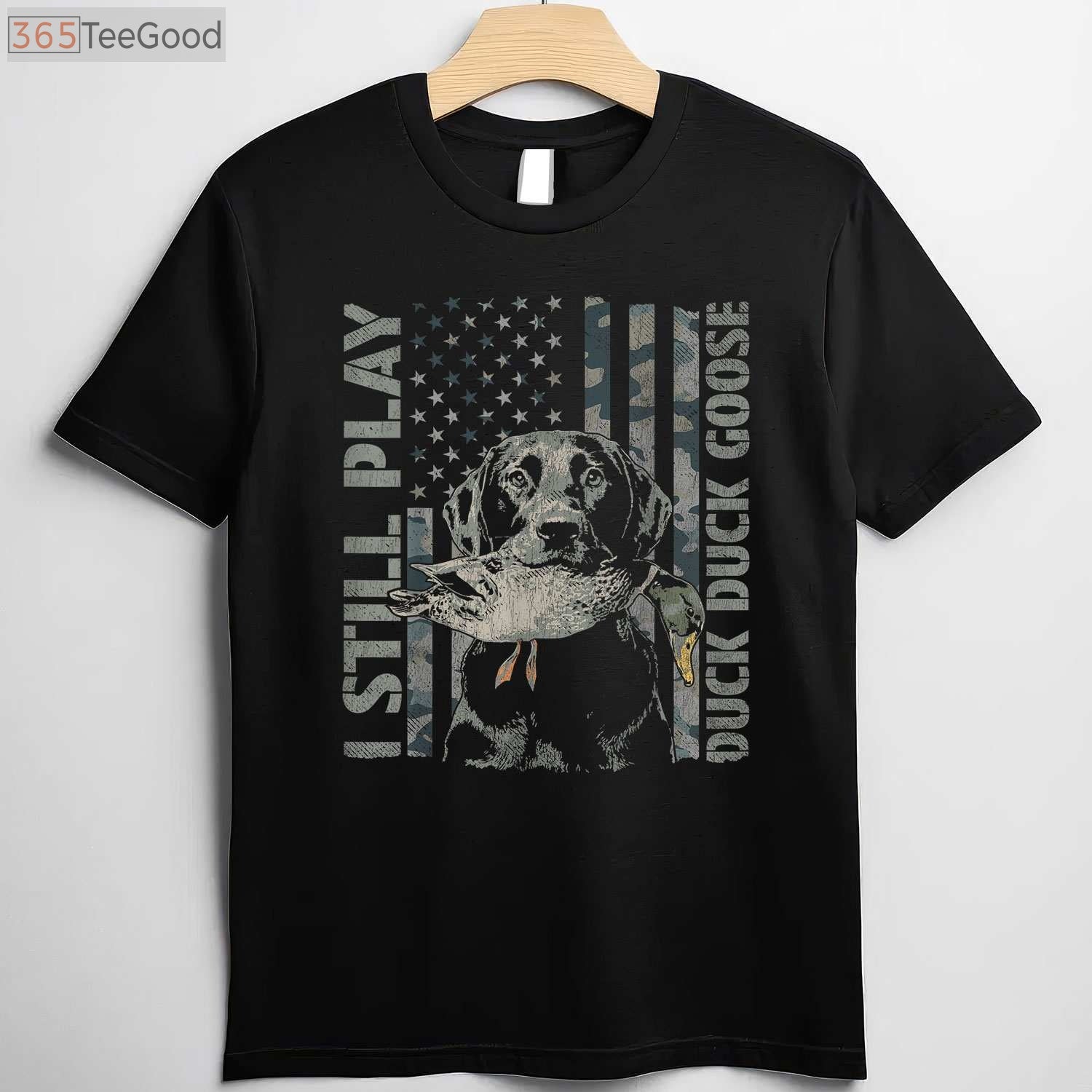 Funny Duck Hunting Shirt for Waterfowl Hunters, Humorous Mallard Graphic Tee