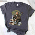 Funny Trump Beer Drinking and Deer Hunting Shirt, Retro Political Hunter Tee