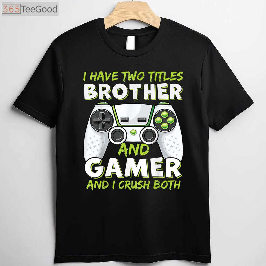 Funny Video Game Controller T-Shirt - Aesthetic Gaming Apparel for Teens