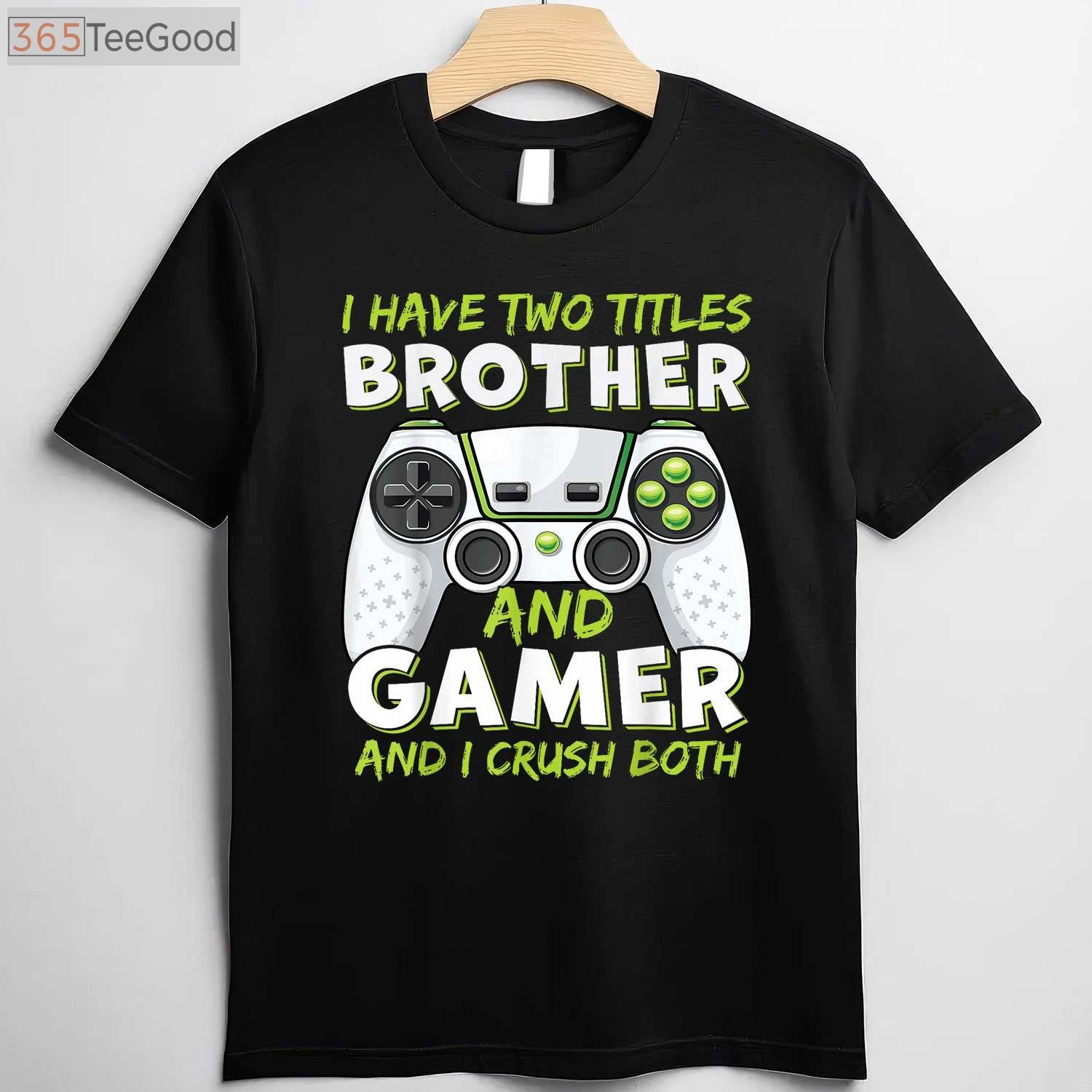 Funny Video Game Controller T-Shirt - Aesthetic Gaming Apparel for Teens