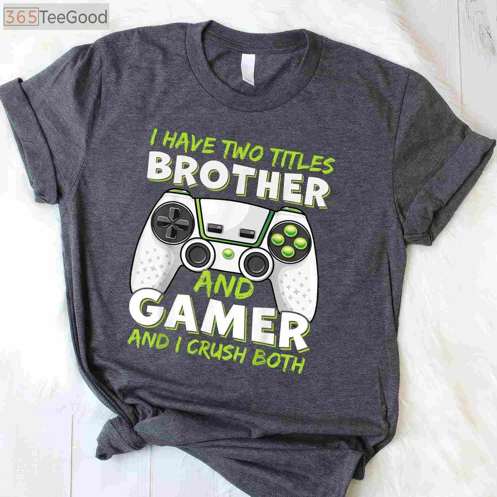 Funny Video Game Controller T-Shirt - Aesthetic Gaming Apparel for Teens