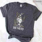 George Washington President's Day T-Shirt Founding Father Portrait American History Shirt