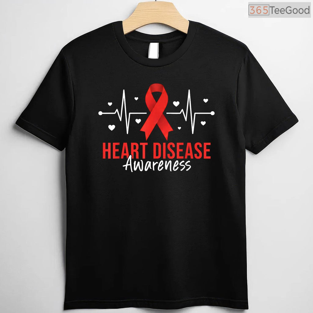 Go Red For Women February Shirt – We Wear Red Heart Disease Tee