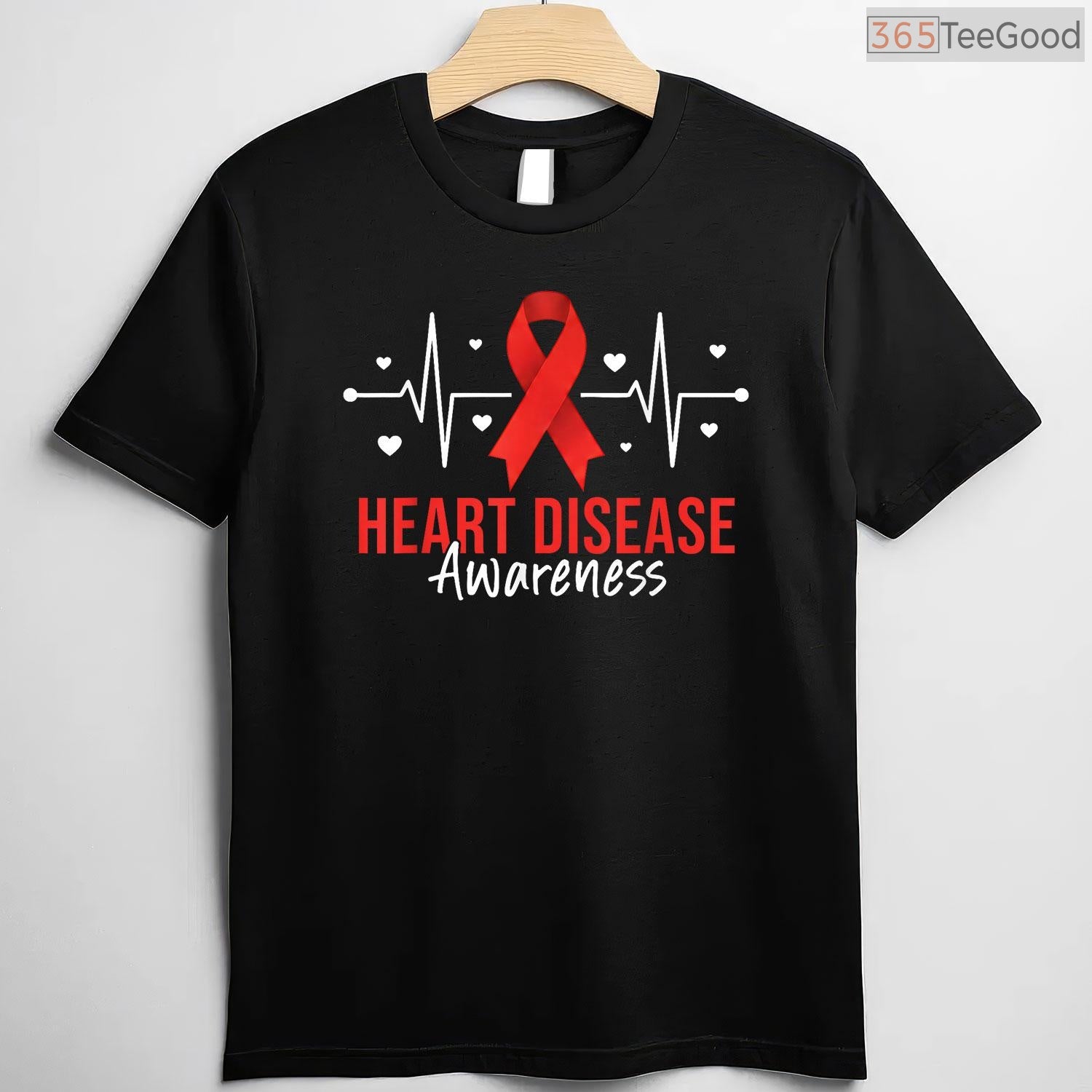 Go Red For Women February Shirt – We Wear Red Heart Disease Tee