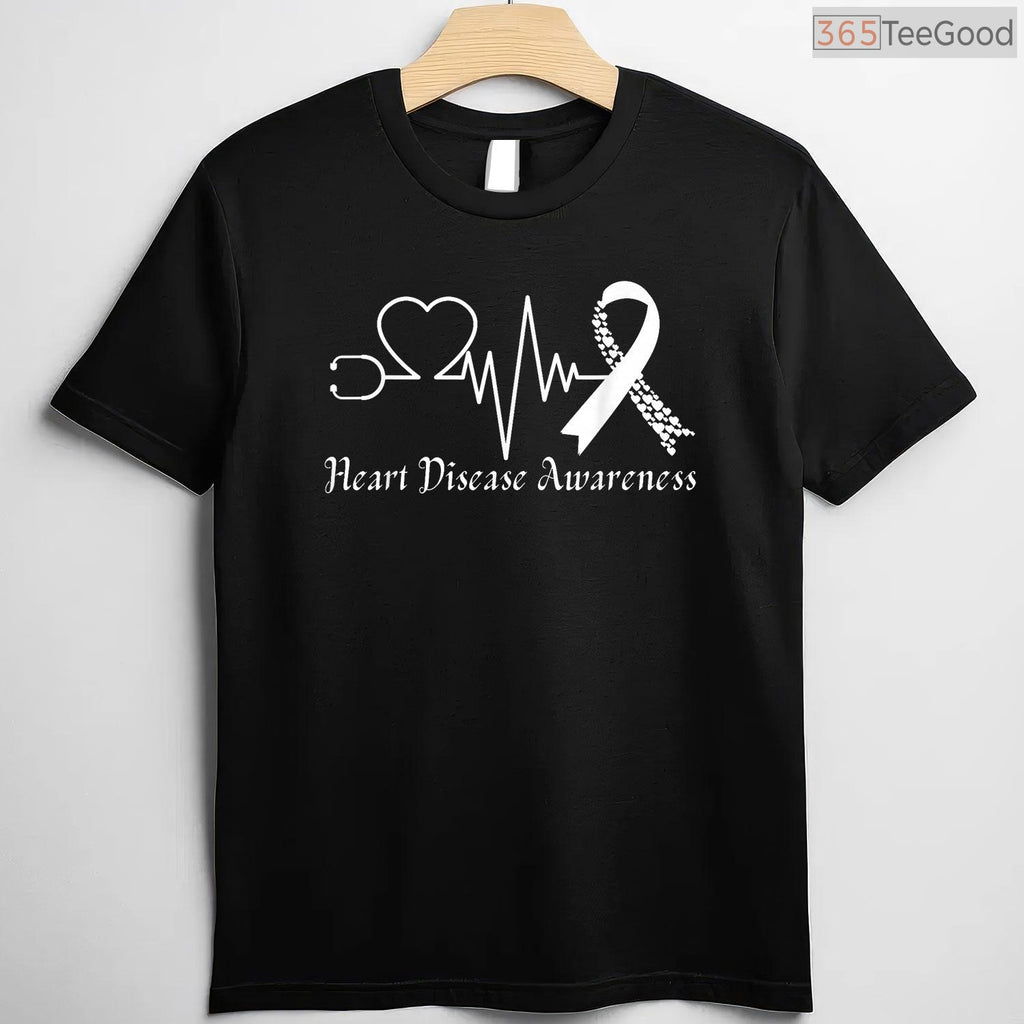Go Red For Heart Health February Shirt – Red Heart Awareness Tee