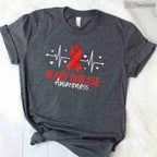 Go Red For Women February Shirt – We Wear Red Heart Disease Tee