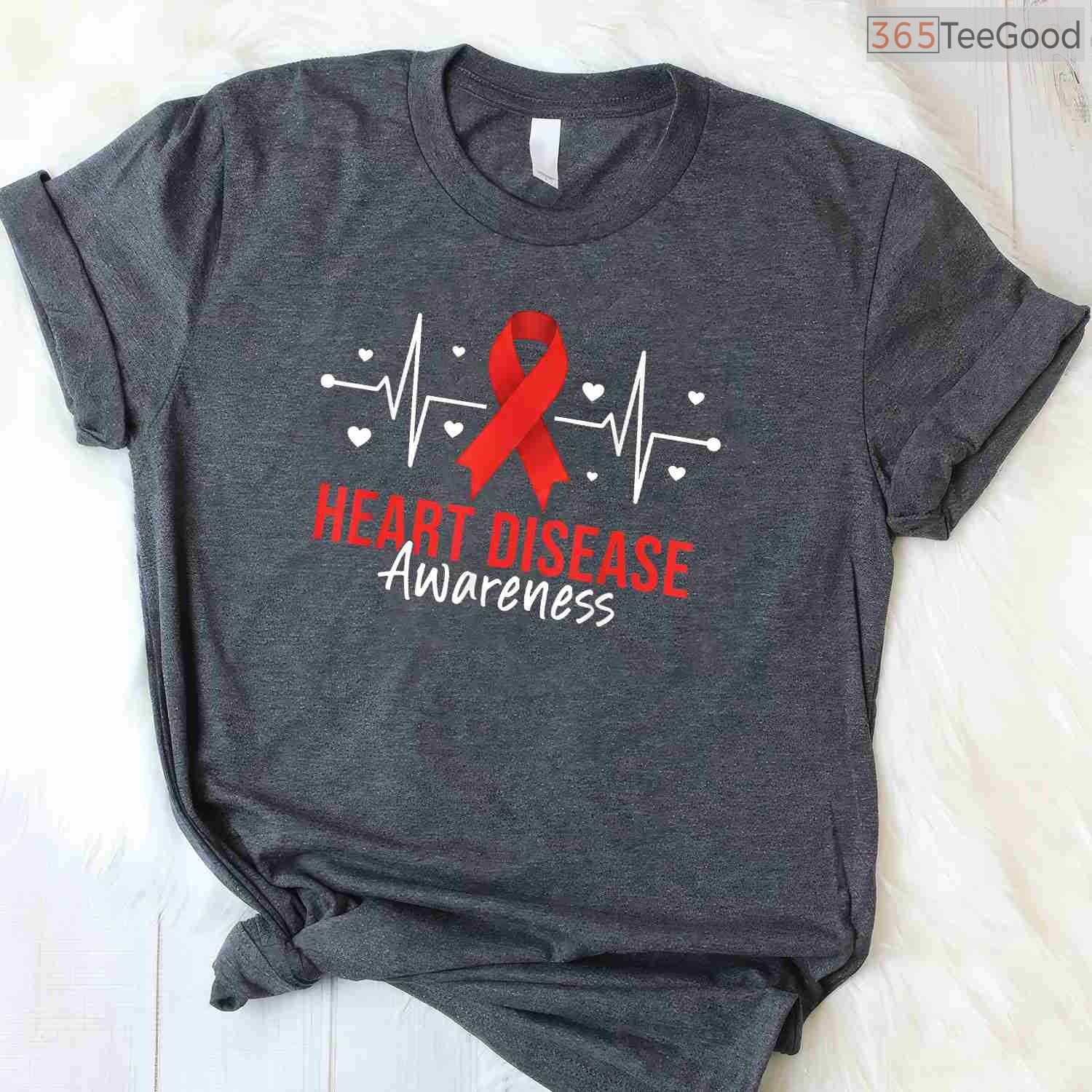 Go Red For Women February Shirt – We Wear Red Heart Disease Tee