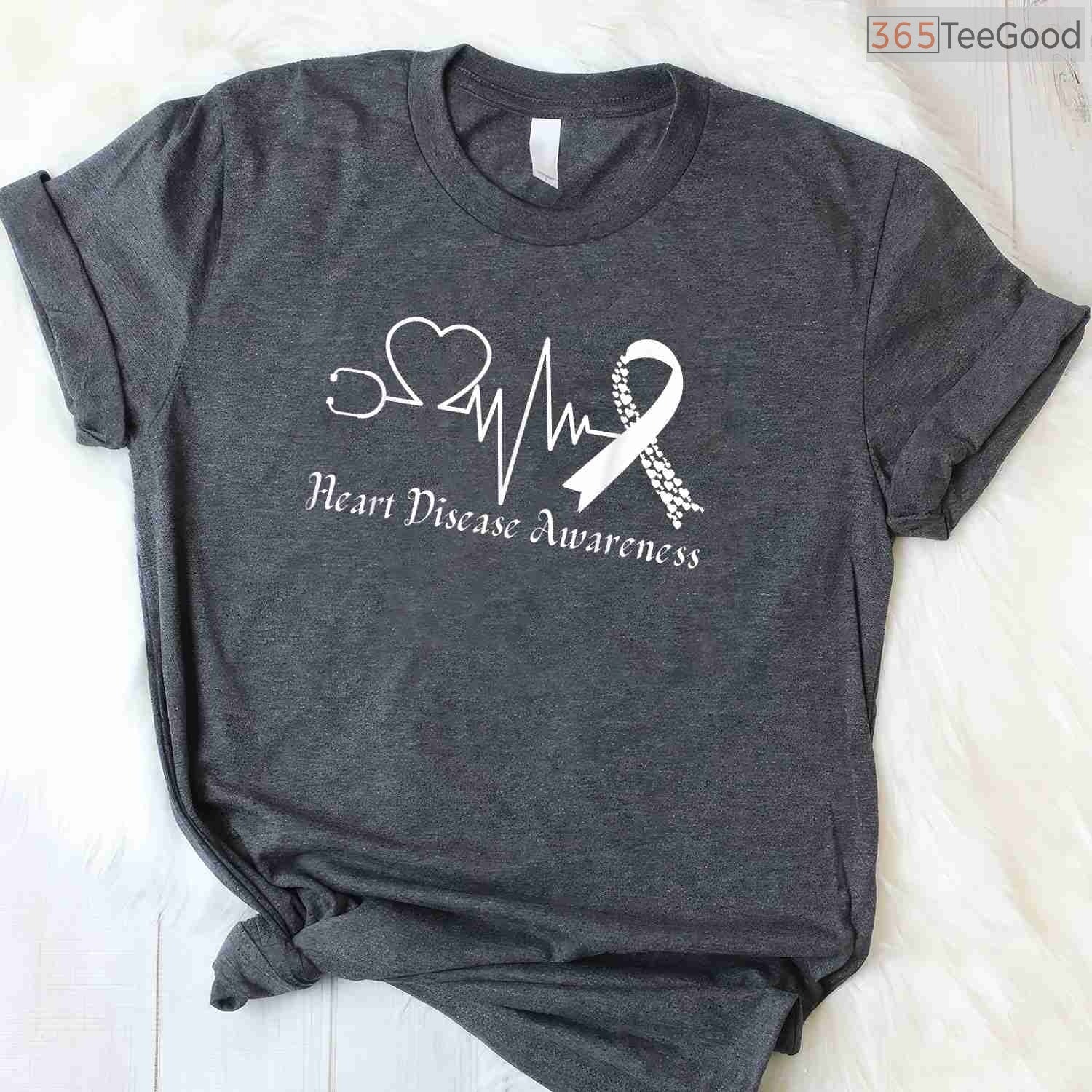 Go Red For Heart Health February Shirt – Red Heart Awareness Tee