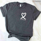 Go Red In February Shirt – Heart Disease Awareness Red Heart T-Shirt